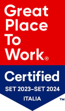 Certificazione GPTW  SET 23 - SET 24