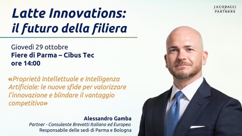 Cibus Tec 2026_Alessandro Gamba_Jacobacci&Partners