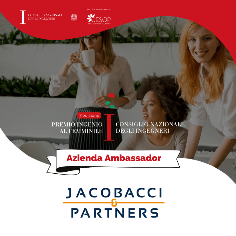 Jacobacci & Partners Card Ingenio al Femminile - Q