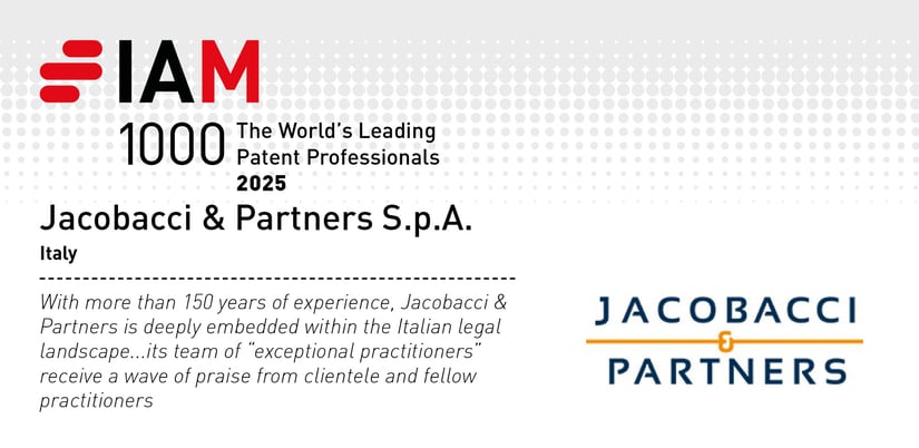 Jacobacci & Partners S.p.A.
