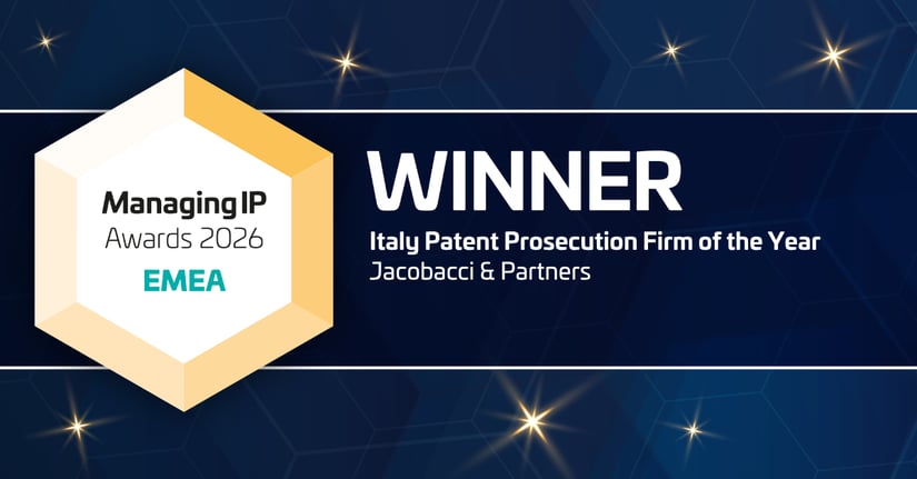Jacobacci - Italy Patent Prosecution_2026