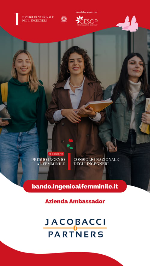 Jacobacci_Ingenio al Femminile 2026_storia