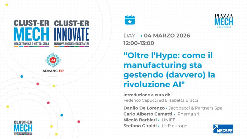 TALK presso Piazza MECPE - DDE_blogpost