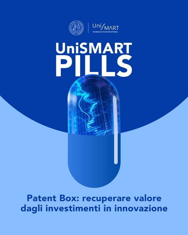 UniSMART PILLS - Patent box