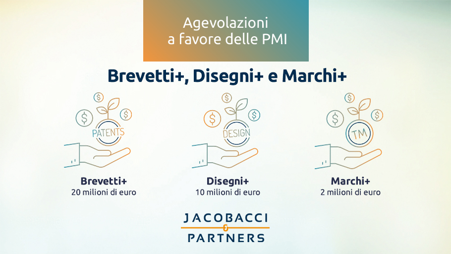 Bando Brevetti+, Disegni+ e Marchi
