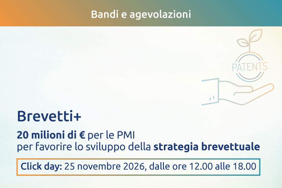 Bando Brevetti+ 2026
