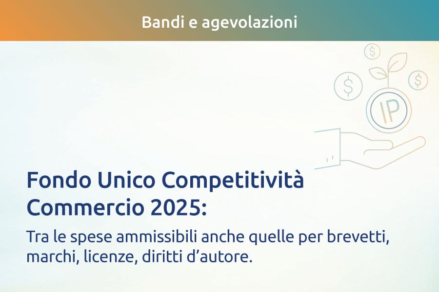 Fondo Unico Competitività Commercio 2025