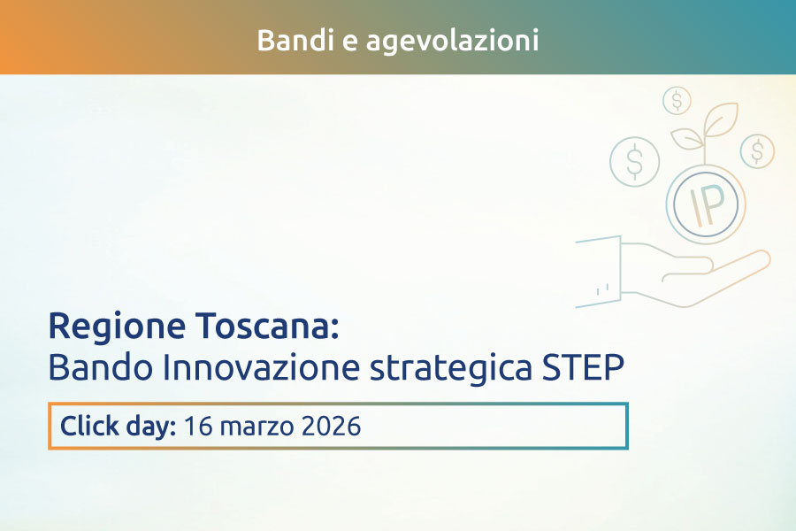 Bando Innovazione strategica STEP - Toscana 2026