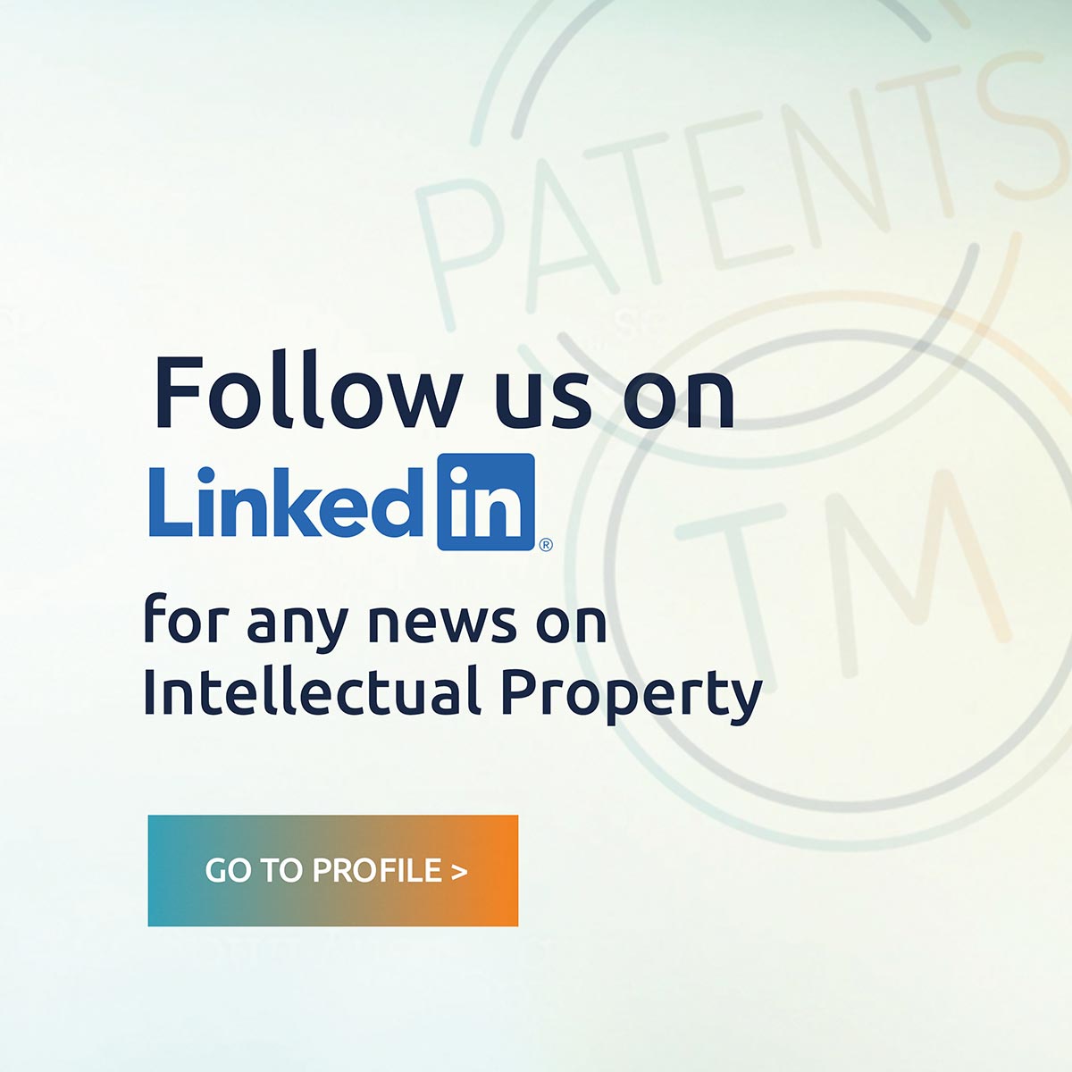 Follow us on LinkedIn