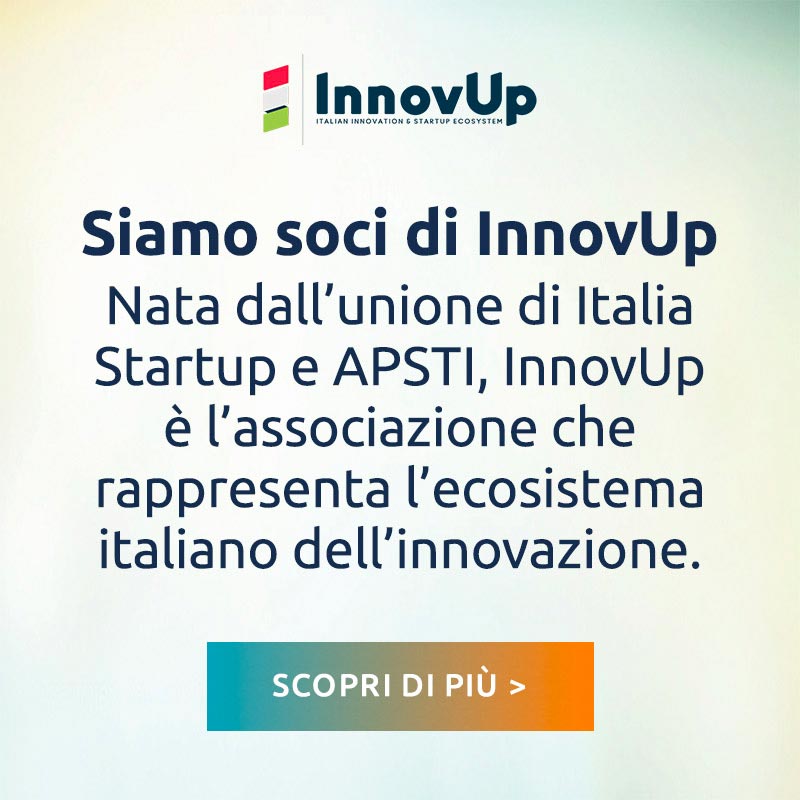 Siamo soci di InnovUp - Scopri di più