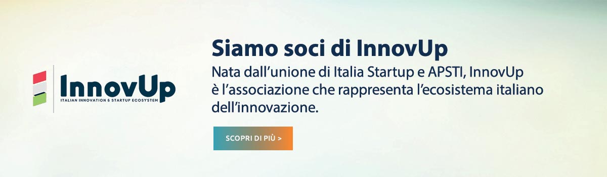 Siamo soci di InnovUp - Scopri di più