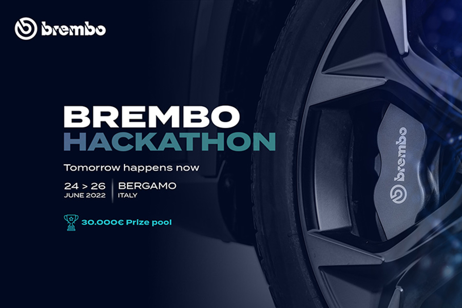 Jacobacci & Partner is partner of the first Brembo Hackathon