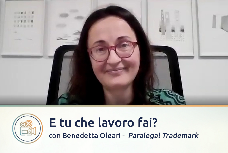 Video intervista a Benedetta Oleari, Paralegal Trademark a Milano