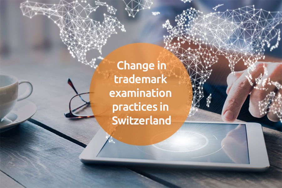 Change in trademark examination practices in Switzerland