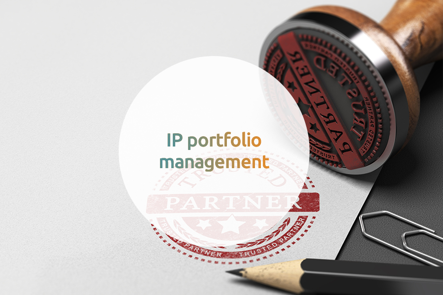 ip portfolio management