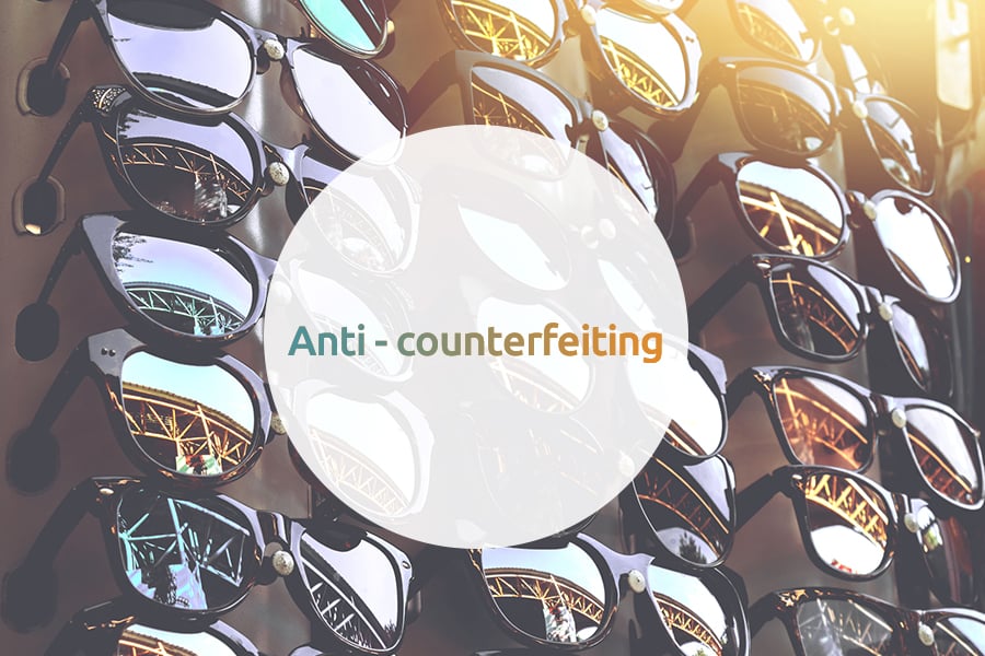 Anti-counterfeiting