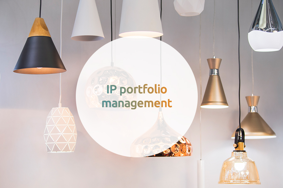 ip portfolio management