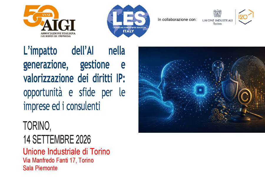 L'impatto dell'AI nella generazione, gestione e valorizzazione dei diritti IP