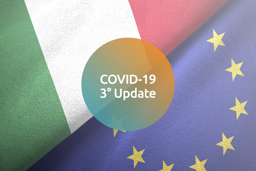 COVID-19 3° Update