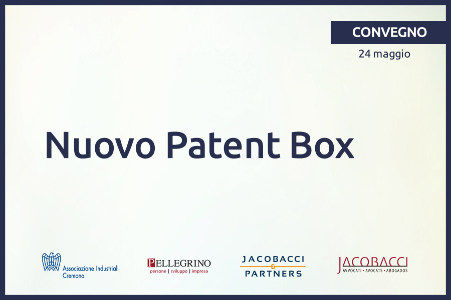 convegno nuovo patent box
