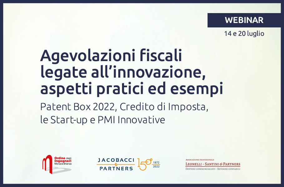 Agevolazioni fiscali legate all’innovazione, aspetti pratici ed esempi