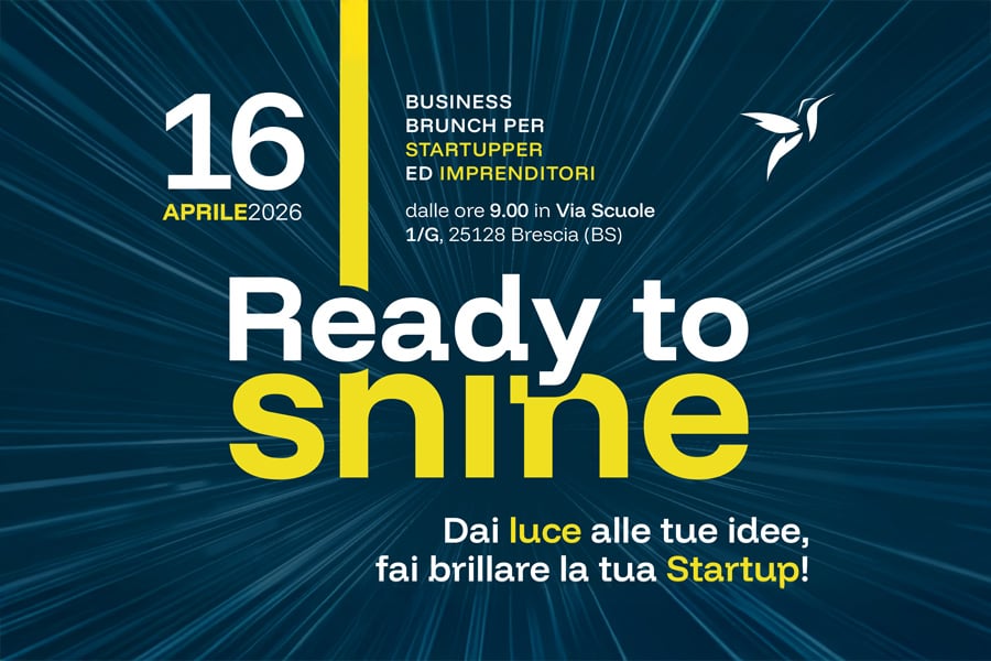 Ready to shine 2026 - In collaborazione con Polo Innovativo
