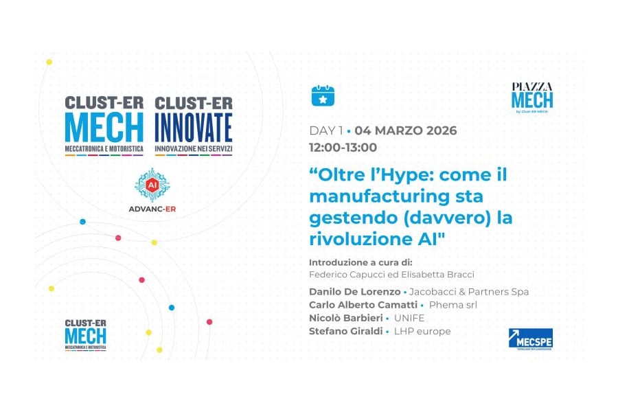 TALK presso Piazza MECPE - DDE