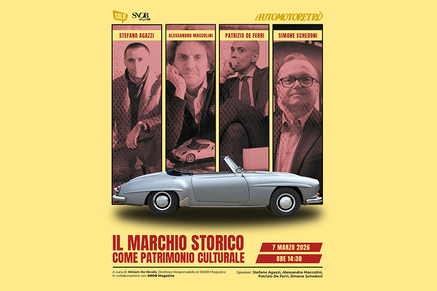 Talk SNOB x Automotoretrò - Parma
