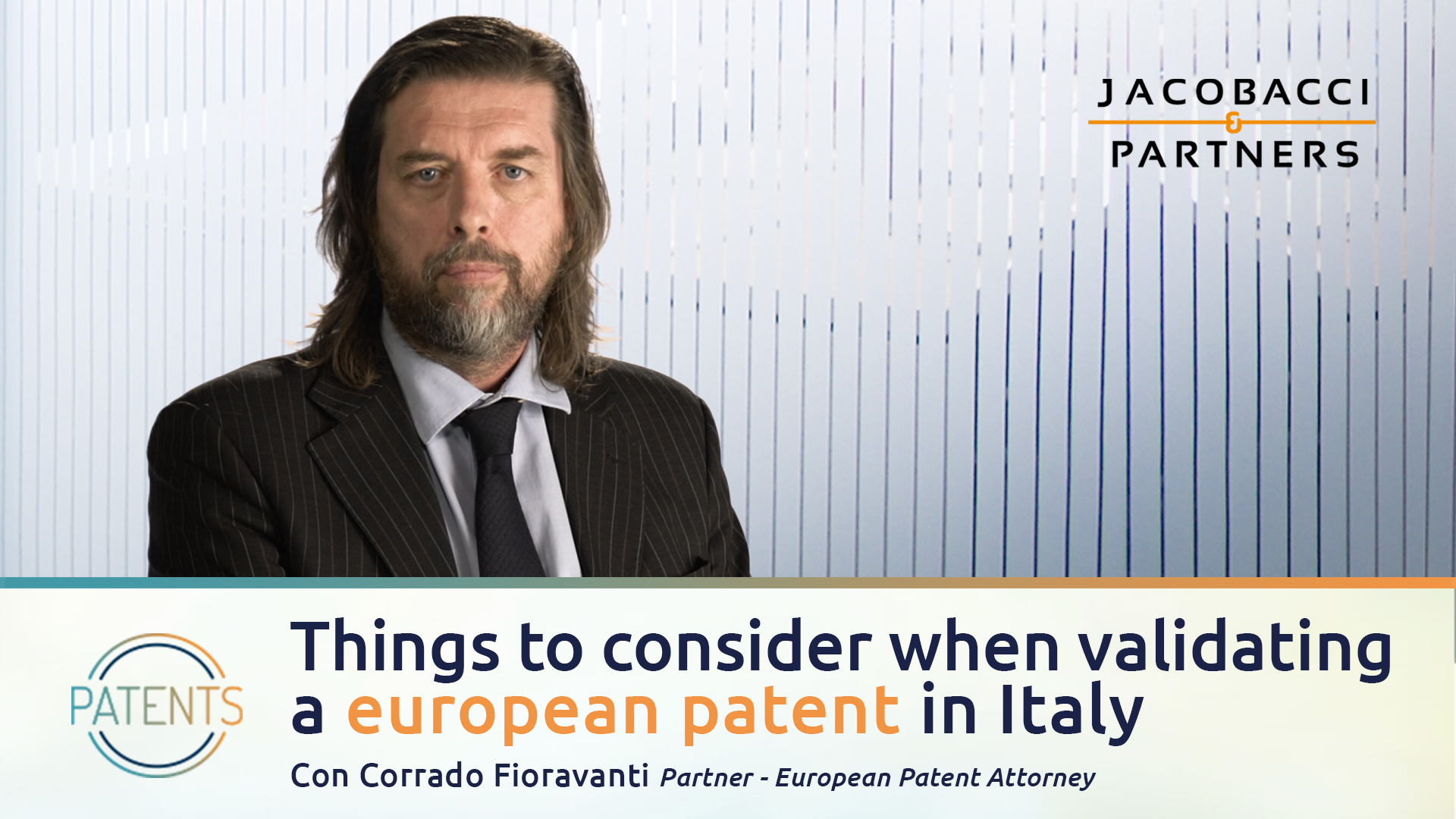 Things to consider when validating a european patent in Italy