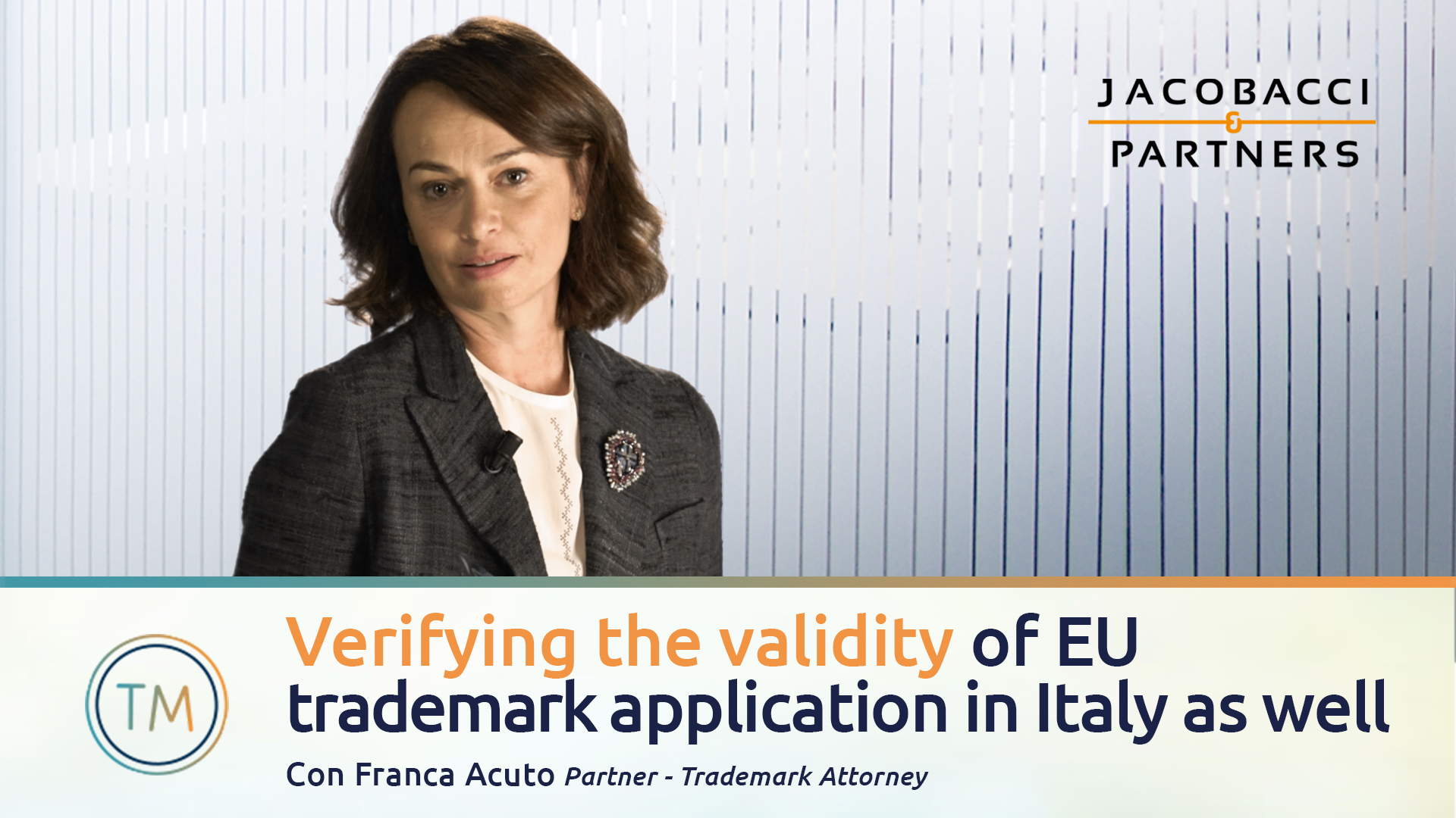The importance of verifying the validity of a european trademark application in Italy as well