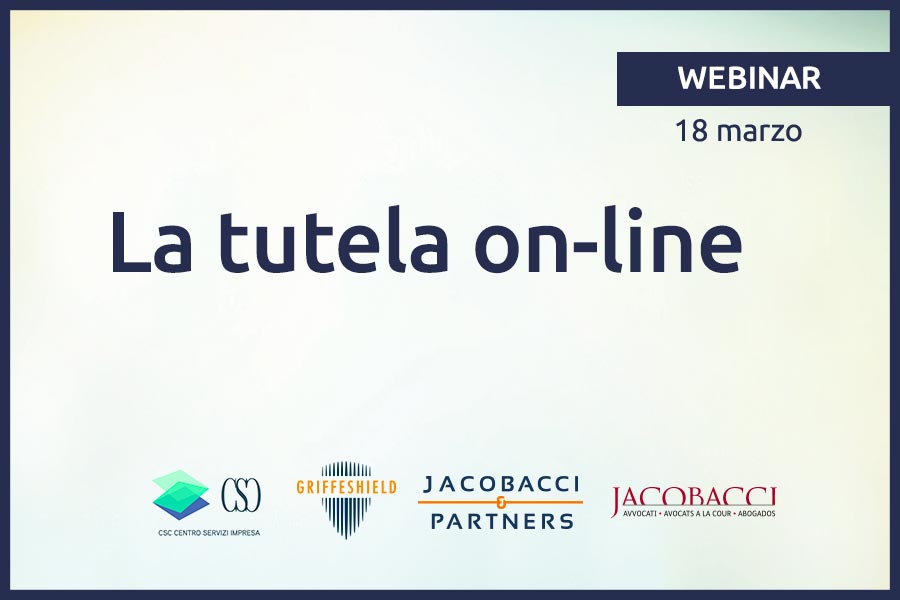 Webinar - La tutela on-line