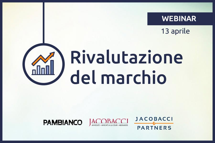 Rivalutazione del marchio - Webinar