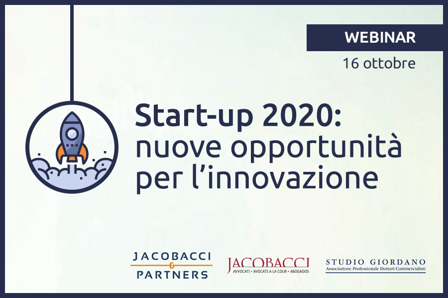 Start-up 2020: nuove opportunità per l'innovazione