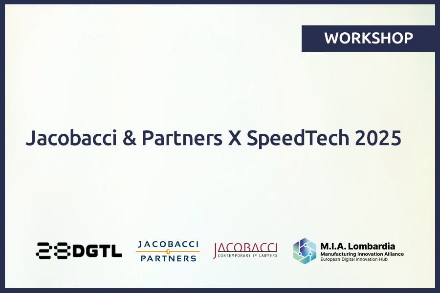Workshop: Jacobacci&Partners X Speedtech