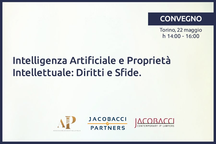 Convegno AI & IP