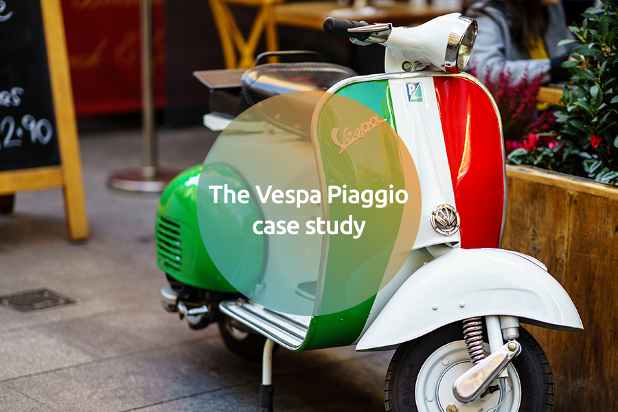 Never copy a Vespa