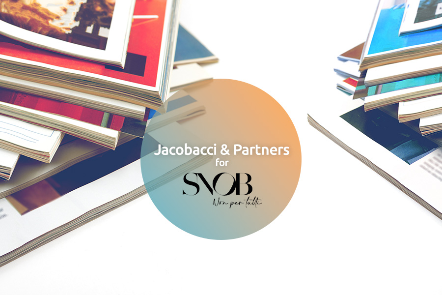 Jacobacci & Partners for SNOB