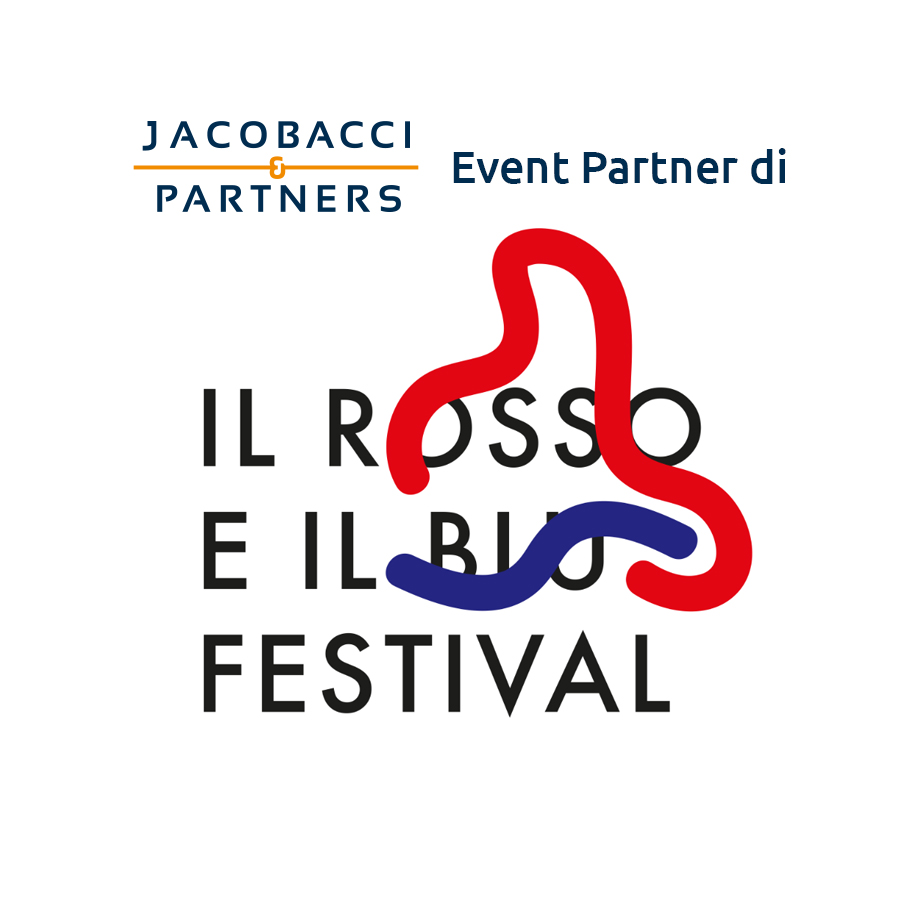 Jacobacci event partner di Il rosso e il Blu Festival