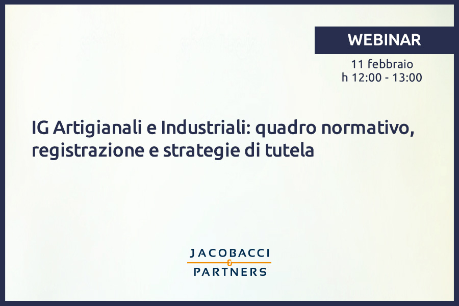 Webinar: IG Artigianali e Industriali